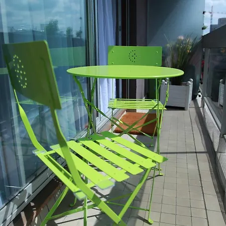 Bright Studio With Balcony Quartier De La Gare Apartment Paris