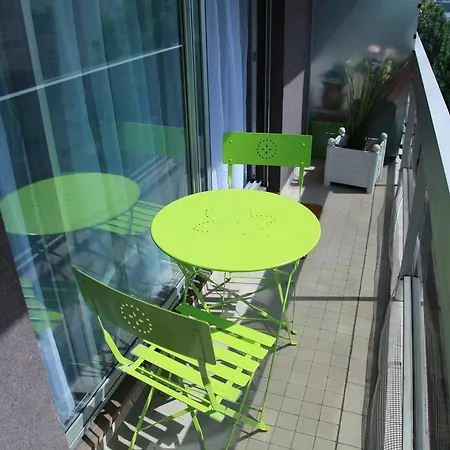 Apartment Bright Studio With Balcony Quartier De La Gare *
